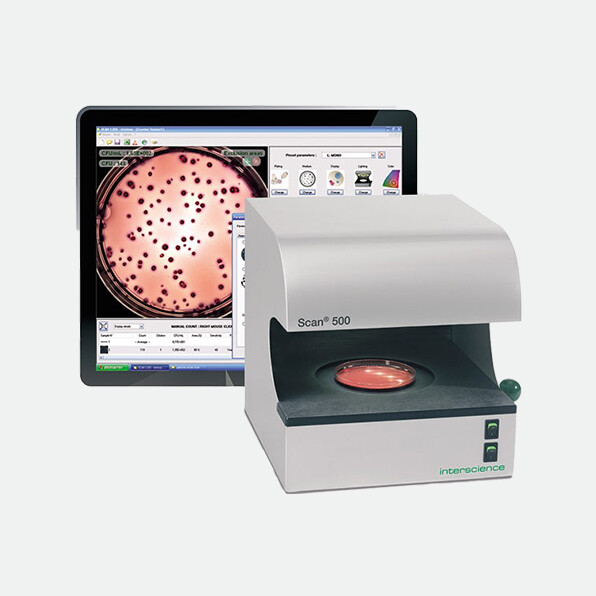 Лічильник колоній автоматичний Scan 500, рис. 0
