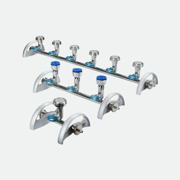 Гребінка фільтрувальна шестимісна EZ-Fit Manifold Millipore, рис. 0