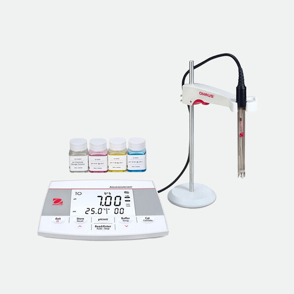 pH-метр лабораторний AB23PH-F (0,00–14,00 / 0,01 pH) OHAUS, рис. 0