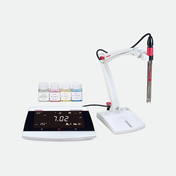 pH-метр лабораторний AB33PH-F (рН -2…+16, ± 0,01 рН), OHAUS, рис. 0