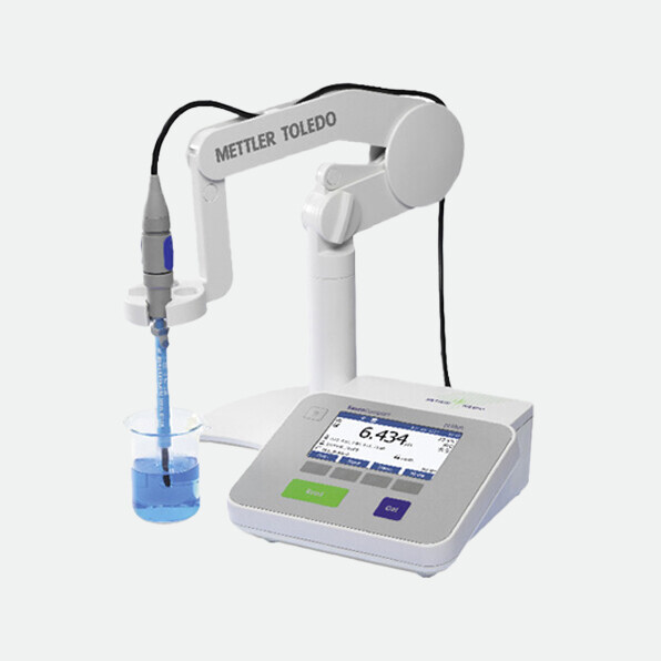 Лабораторний вимірювач pH, мВ / ОВП S210, SevenCompact, рис. 0