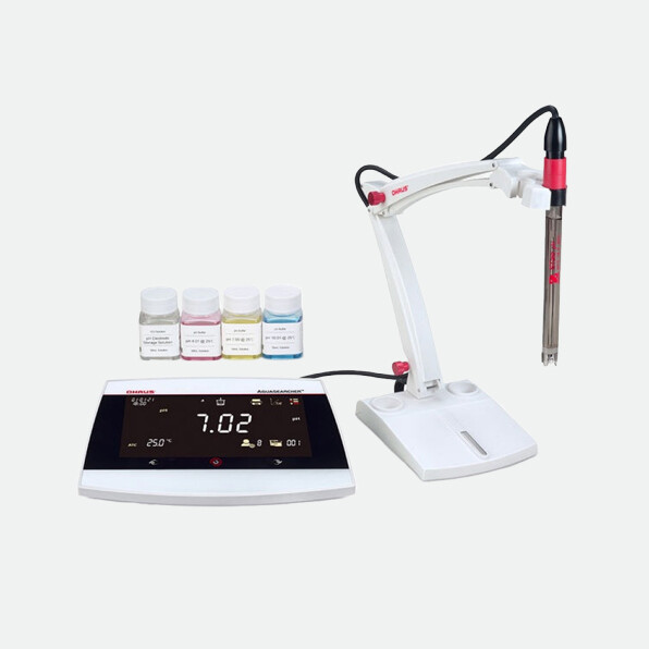 pH-метр лабораторний AB33PH-F (рН -2...+16, ± 0,01 рН), OHAUS, рис. 0