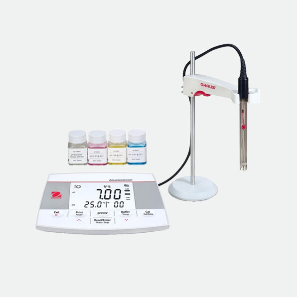 pH-метр лабораторний AB23PH-F (0,00–14,00 / 0,01 pH), OHAUS, рис. 0