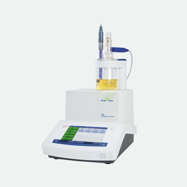 Кулонометричний титратор С20S, METTLER TOLEDO, рис. 0