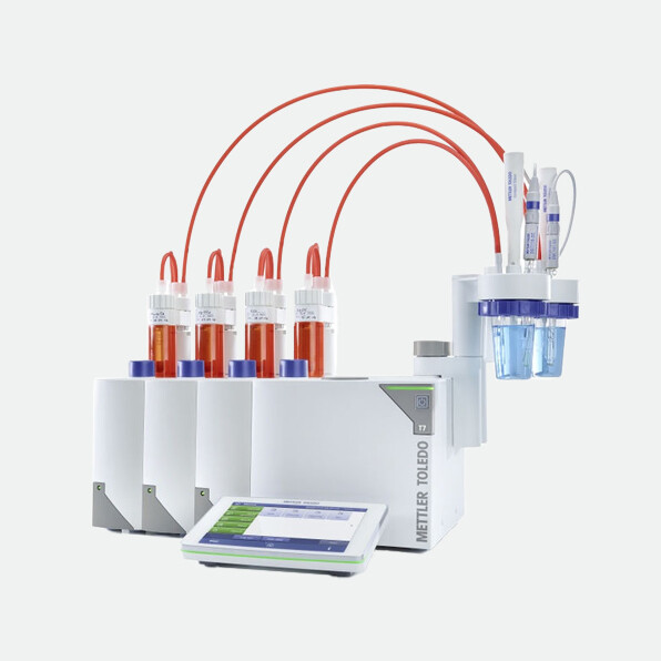 Автоматичний титратор T7 Titration Excellence. Mettler Toledo, рис. 0