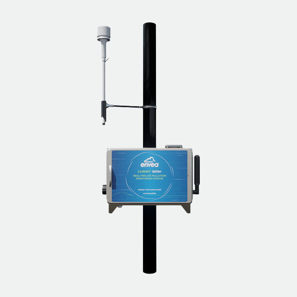 Сенсорні міністанції на основі датчиків Cairnet® DATA+, рис. 1