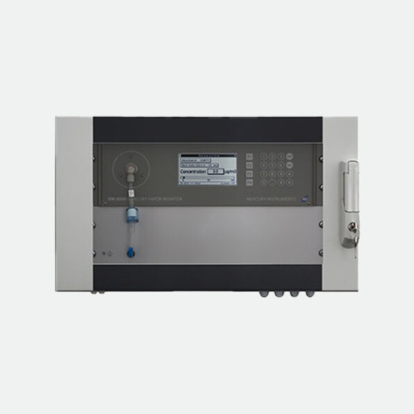 Детектор парів ртуті для безперервних вимірювань у повітрі та інших газах VM-3000, рис. 0