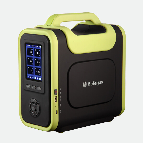 Мультигазовий аналізатор SKY8000, рис. 0