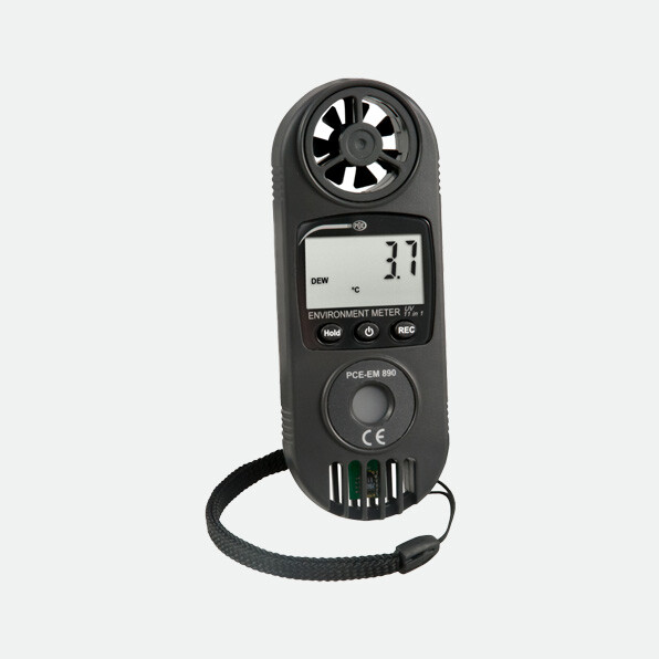 Портативна метеостанція PCE-EM 890, рис. 0